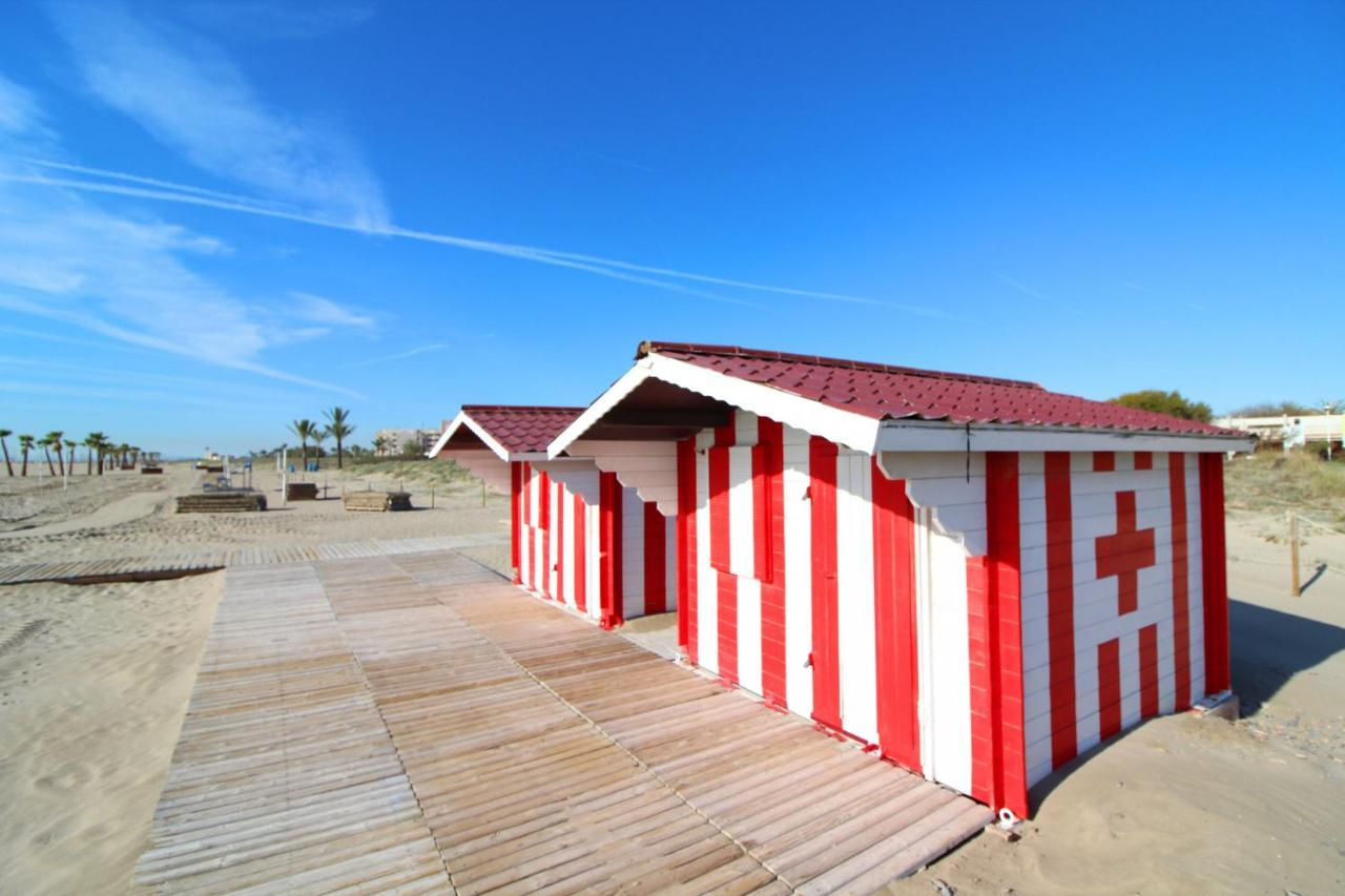 Global Properties, Moderno Apartamento En Canet Al Mar Canet d'En Berenguer Dış mekan fotoğraf
