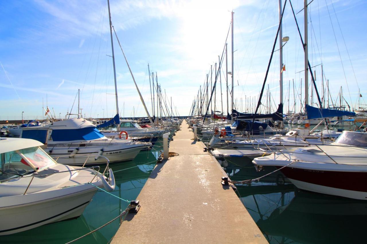 Global Properties, Moderno Apartamento En Canet Al Mar Canet d'En Berenguer Dış mekan fotoğraf