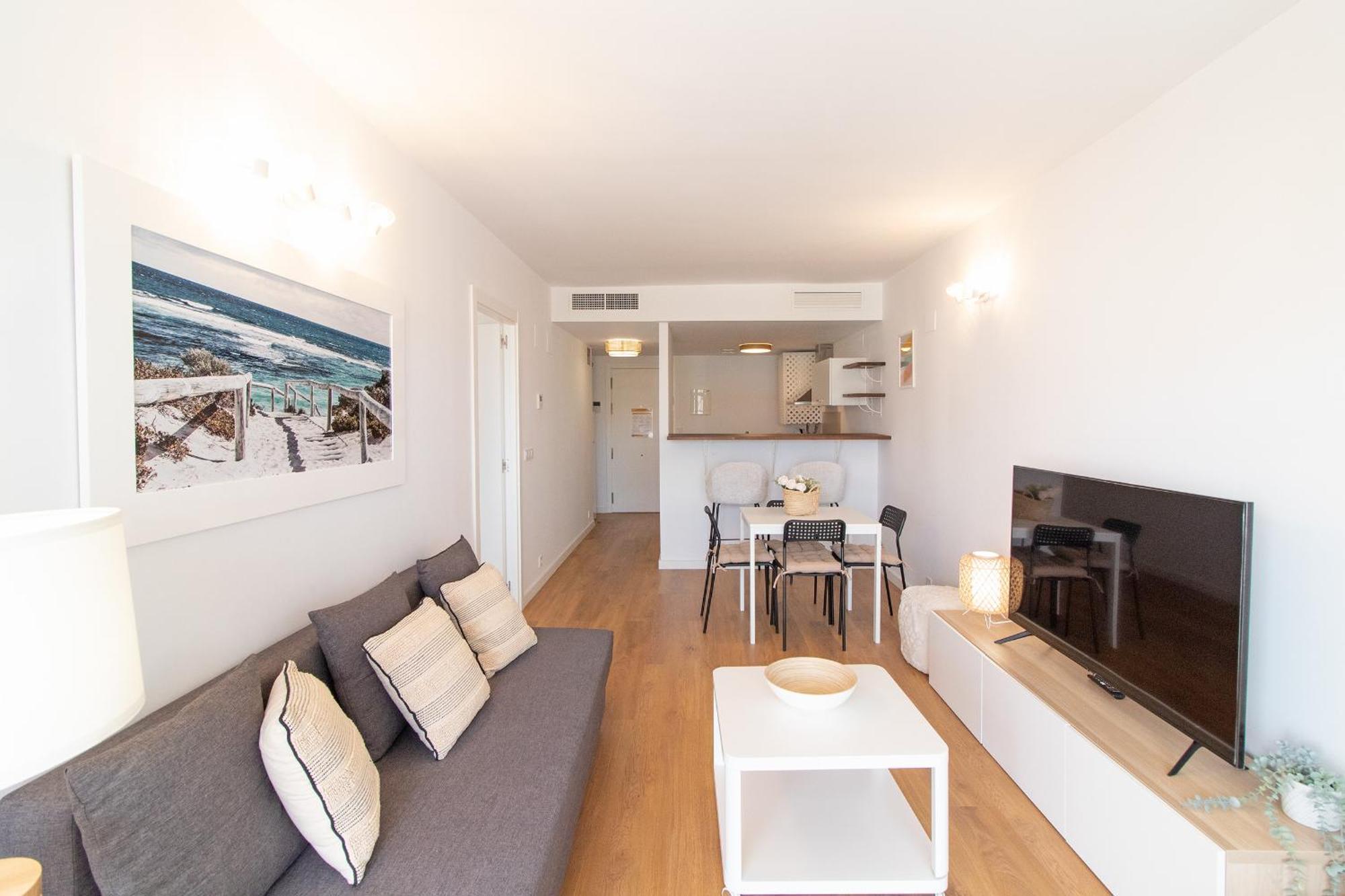 Global Properties, Moderno Apartamento En Canet Al Mar Canet d'En Berenguer Dış mekan fotoğraf
