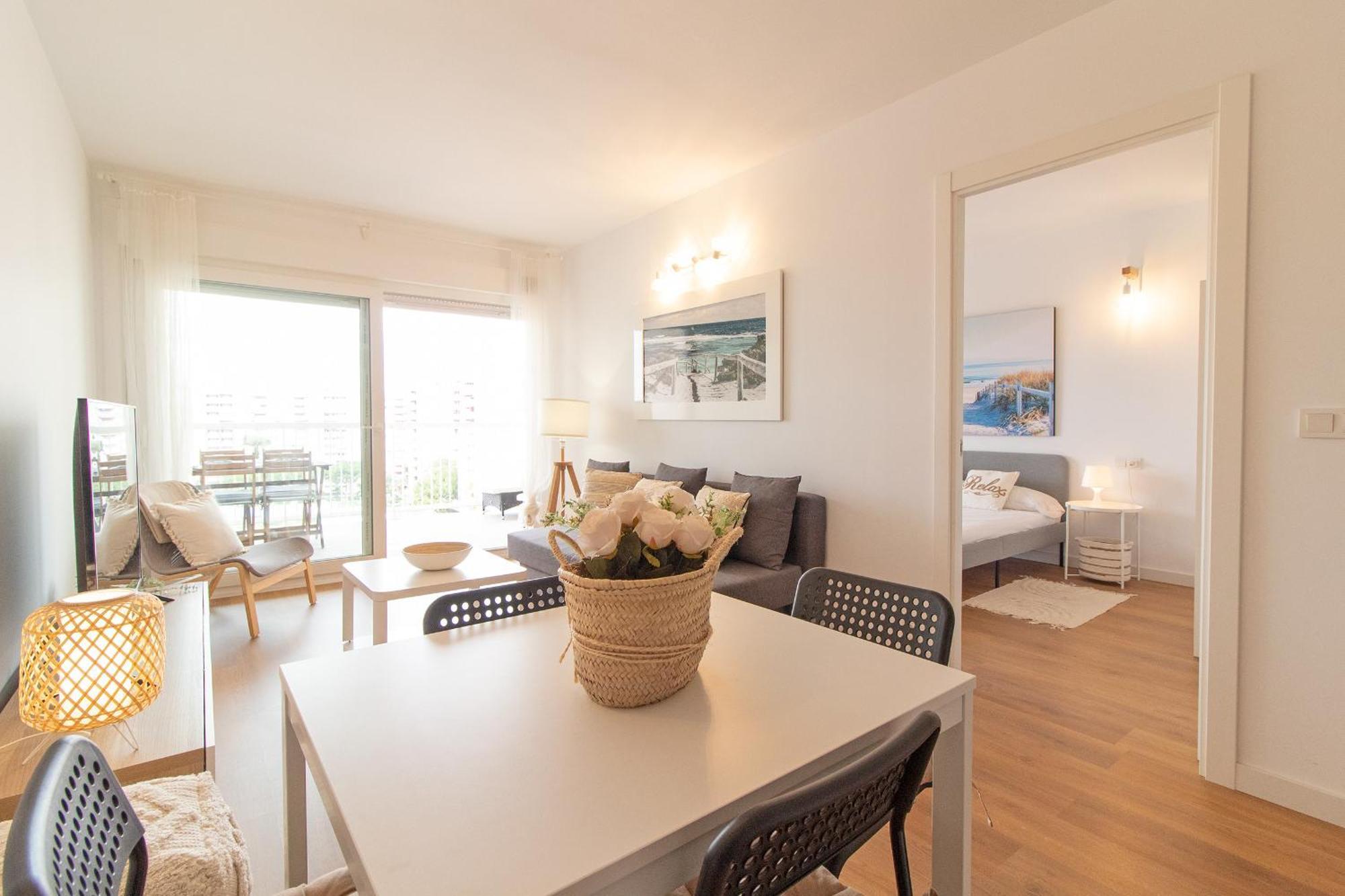 Global Properties, Moderno Apartamento En Canet Al Mar Canet d'En Berenguer Dış mekan fotoğraf