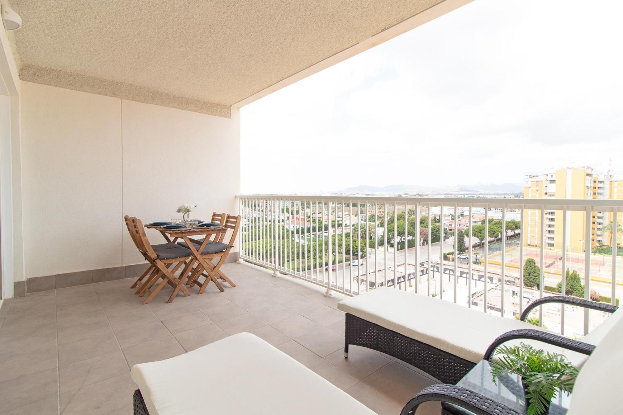 Global Properties, Moderno Apartamento En Canet Al Mar Canet d'En Berenguer Dış mekan fotoğraf