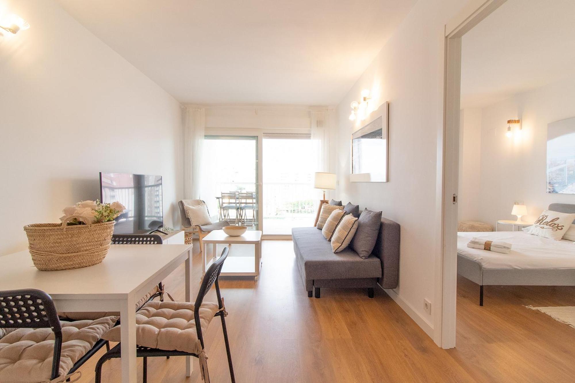 Global Properties, Moderno Apartamento En Canet Al Mar Canet d'En Berenguer Dış mekan fotoğraf