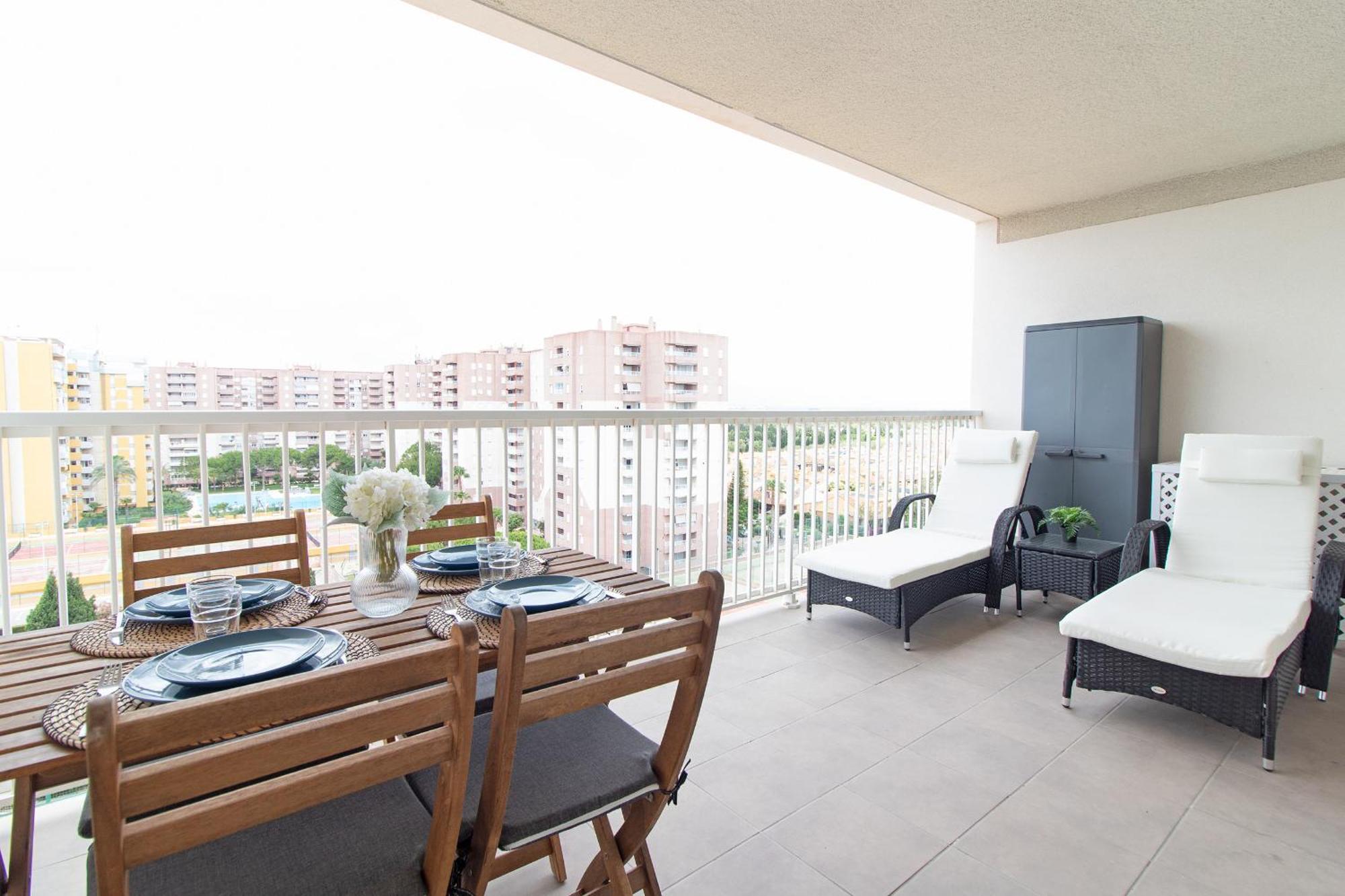 Global Properties, Moderno Apartamento En Canet Al Mar Canet d'En Berenguer Dış mekan fotoğraf