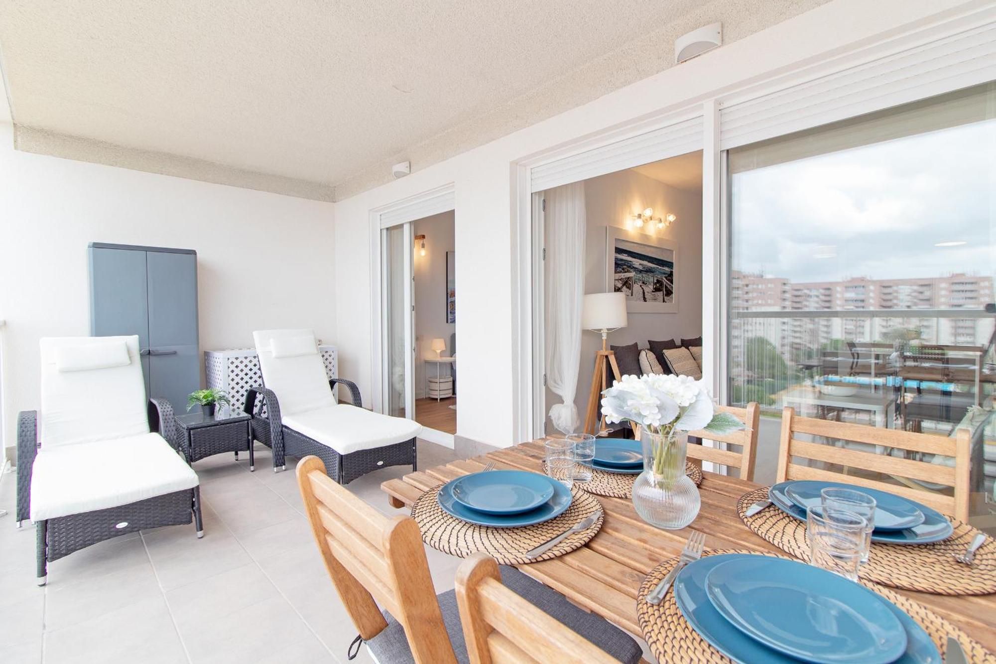 Global Properties, Moderno Apartamento En Canet Al Mar Canet d'En Berenguer Dış mekan fotoğraf
